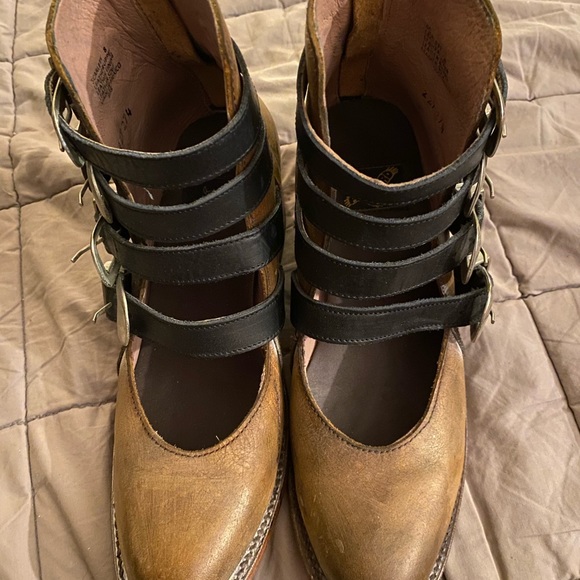 Freebird by Steven OG SCARLETT brown multi size 8 - Picture 3 of 7